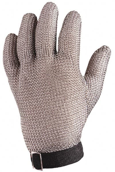 Honeywell A515XXL D Cut-Resistant Gloves: Size 2XL, Stainless Steel Mesh 