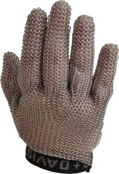 Honeywell A515XS D Cut-Resistant Gloves: Size XS, Stainless Steel Mesh 
