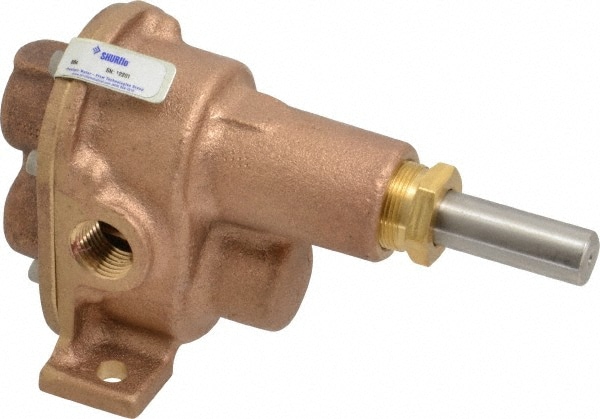 1//3 hp motor required 1//4/" port Bronze Rotary Gear Pumps Carbonator Mount