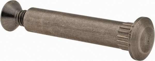 Buy Barrel nut Torx tamper proof; 10-24 x 5/8 chrome plated steel sold per  100
