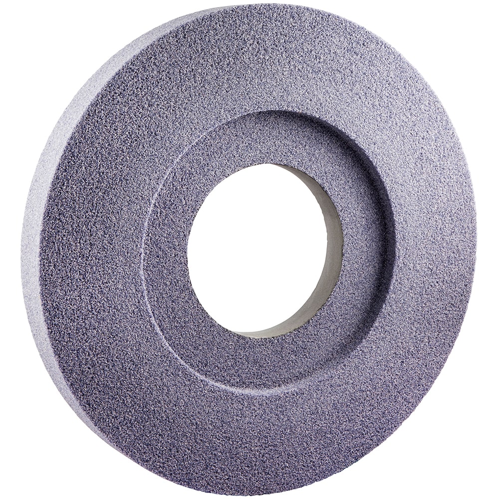 Norton 66253364300 Surface Grinding Wheel: 14" Dia, 1-1/2" Thick, 5" Hole, 46 Grit, I Hardness Image