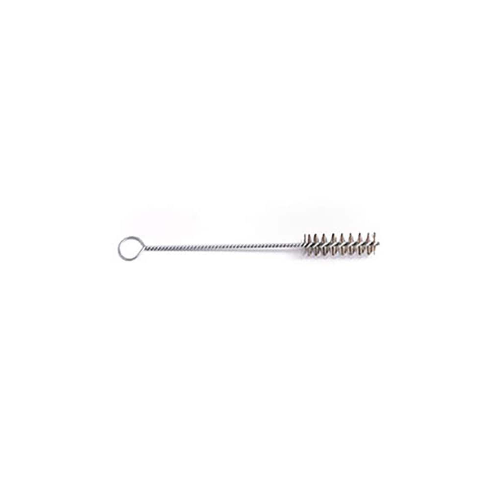 Schaefer Brush - 3 Long x 1-1/2 Diam Stainless Steel Long Handle Wire  Tube Brush