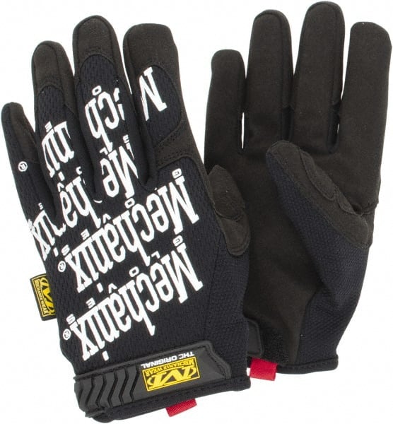 Mechanix Wear MG-05-010 General Purpose Work Gloves: Large, Synthetic Leather 