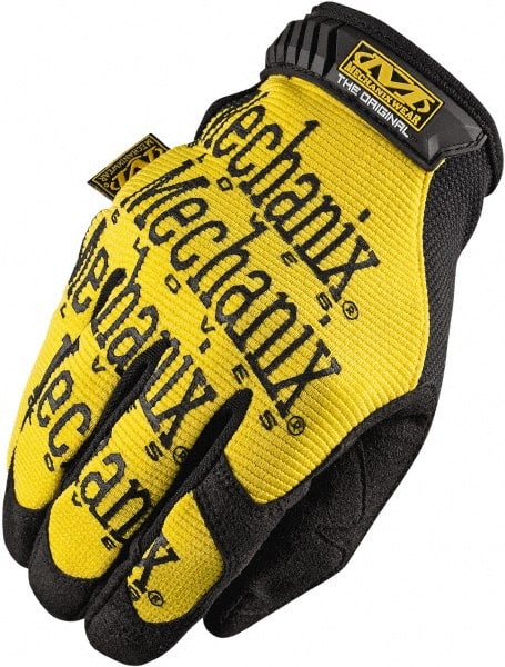 Mechanix Wear MG-01-009 General Purpose Work Gloves: Medium, Synthetic Leather 