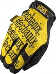 Mechanix Wear MG-01-010 General Purpose Work Gloves: Large, Synthetic Leather 
