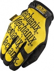 Mechanix Wear MG-01-010 General Purpose Work Gloves: Large, Synthetic Leather Image