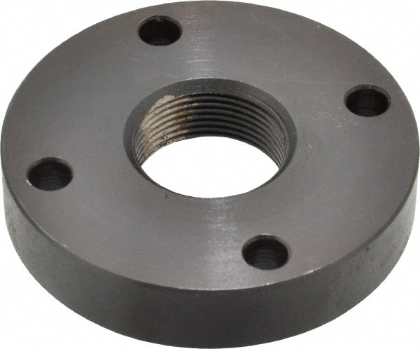 1-18 Int Thread, 3/4" Bar Diam, 2.63" Flange OD x 0.53" Thickness Precision Acme Mounting Flange