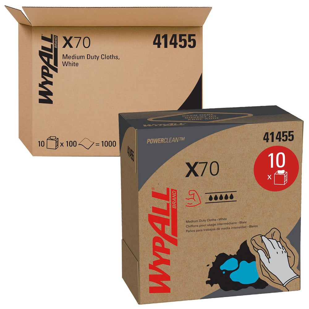 WypAll 41455 Shop Towel/Industrial Wipes: Dry & X70 