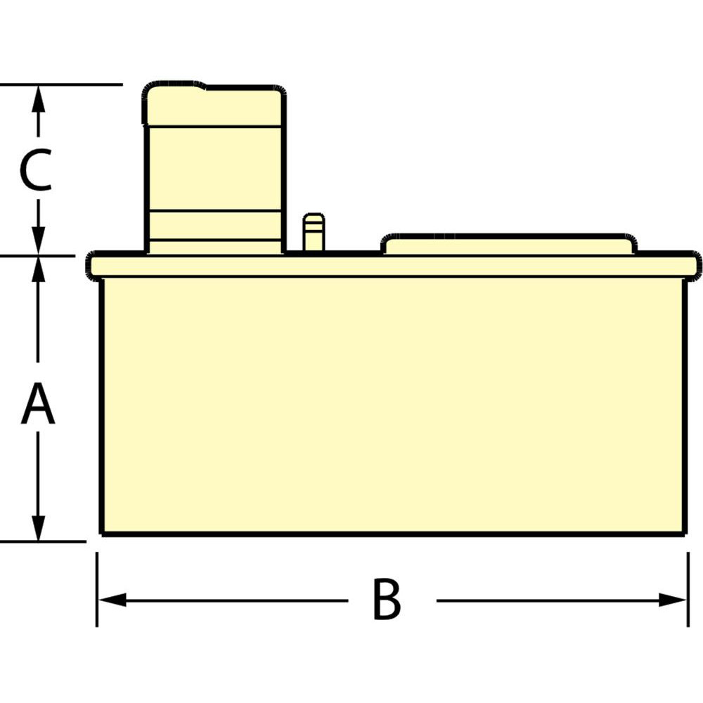 Graymills 10 Gallon Tank Capacity, Coolant Pump/Motor MSC Direct