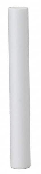 Pentair 155224-43 Plumbing Cartridge Filter: 2-3/8" OD, 30" Long, 25 micron, Polypropylene 