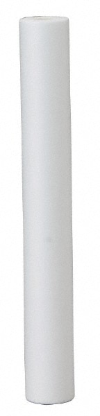 Plumbing Cartridge Filter: 2-1/2" OD, 20" Long, 1 micron, Polypropylene