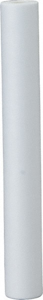 Plumbing Cartridge Filter: 2-1/2" OD, 30" Long, 5 micron, Polypropylene