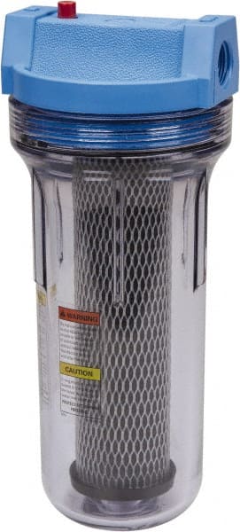 Pentair 151048 4-5/8 Inch Outside Diameter, 14 Inch Cartridge Length, 5 Micron Rating, Cartridge Filter Assembly 
