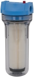 Pentair 151046 4-5/8 Inch Outside Diameter, 14 Inch Cartridge Length, 20 Micron Rating, Cartridge Filter Assembly 