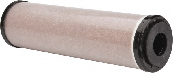 Pentair 155273-43 Plumbing Cartridge Filter: 2-1/2" OD, 9-3/4" Long, Deionization Resin 