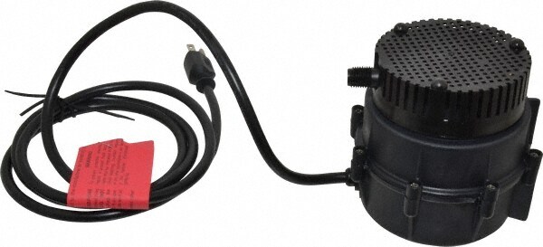Submersible Pump: 1.1 Amp Rating