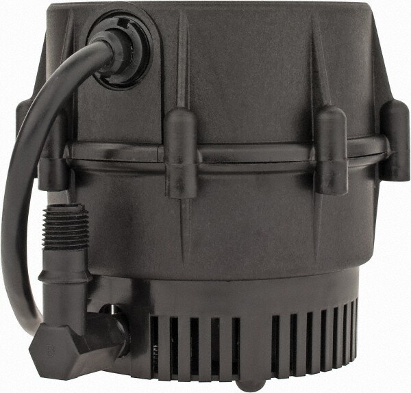 Submersible Pump: 1.7 Amp Rating