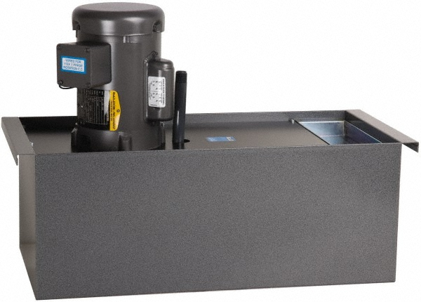 Wesco Tool 10 Gallon Tank Capacity Flood Coolant System 09410218 