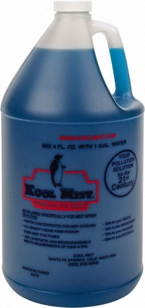 Kool Mist 78-4 Cutting Fluid: 1 gal Bottle 