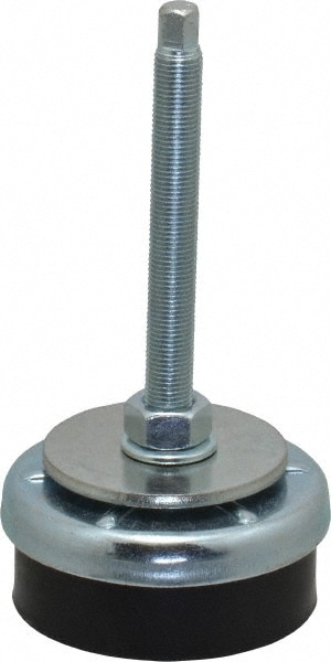 M12-1.25 Bolt Thread, Stud Mount Leveling Pad & Mount