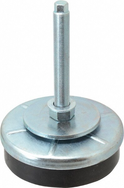 M20 x 1.50 Bolt Thread, Stud Mount Leveling Pad & Mount