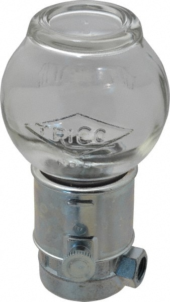 Trico 30005 1 Outlet, Glass Bowl, 8 Ounce Constant-Level Oil Reservoir Image