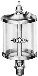 Trico 37017 1 Outlet, Glass Bowl, 5 Ounce Manual-Adjustable Oil Reservoir 