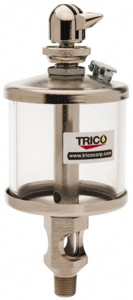 Trico 37013 1 Outlet, Glass Bowl, 2.5 Ounce Manual-Adjustable Oil Reservoir Image