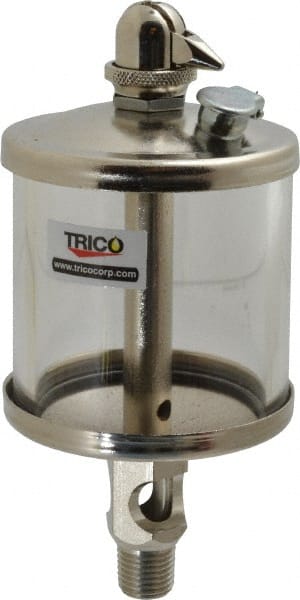 Trico 37016 1 Outlet, Glass Bowl, 5 Ounce Manual-Adjustable Oil Reservoir 