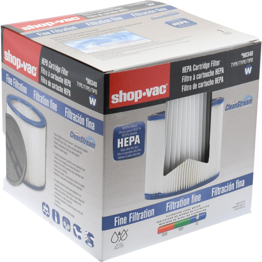 Wet/Dry Vacuum HEPA Filter