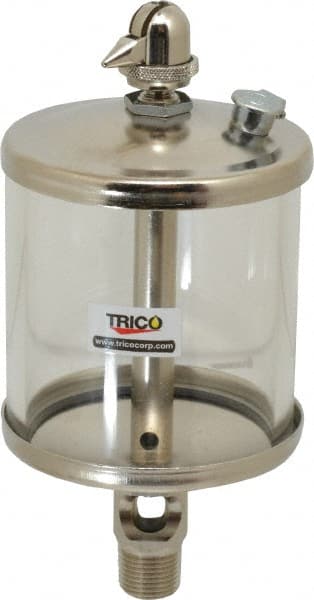 Trico 37019 1 Outlet, Glass Bowl, 10 Ounce Manual-Adjustable Oil Reservoir 