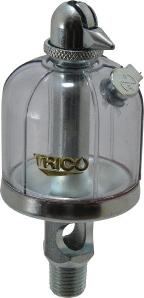 TRICO One Outlet Glass Bowl 2.5 Oz. Manual Adjustable Oil Reservoir 