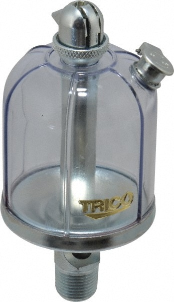 Trico 30326 1 Outlet, Acrylic Bowl, 4 Ounce Manual-Adjustable Oil Reservoir Image