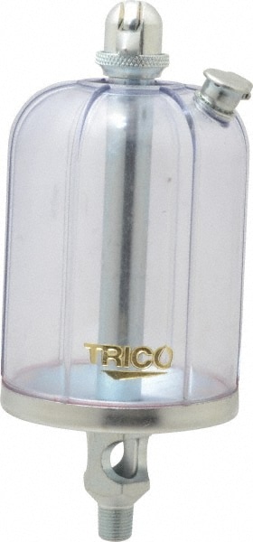 Trico 30327 1 Outlet, Acrylic Bowl, 8 Ounce Manual-Adjustable Oil Reservoir Image