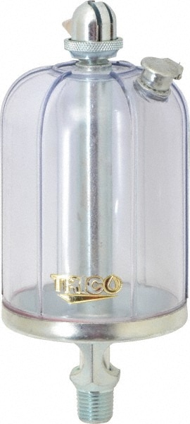 Trico 30328 1 Outlet, Acrylic Bowl, 8 Ounce Manual-Adjustable Oil Reservoir Image