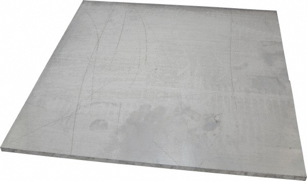 thumbnail interactive-video image 1 of 10 Pack – 12" X 12" X .040" 3003 H14 Aluminum Sheets – Flat Stock 1 of 3