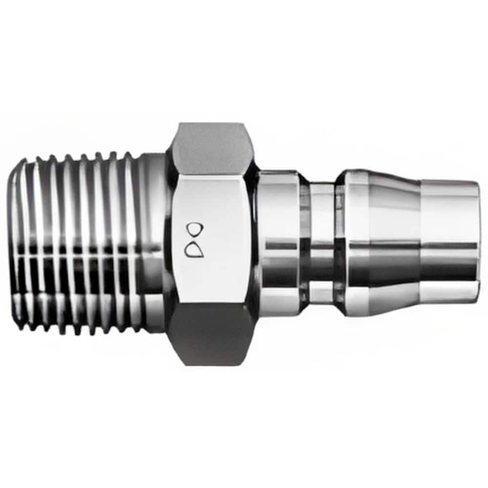 Pneumatic Hose Coupling: 1/4" Thread