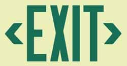 Exit, Plastic Exit Sign