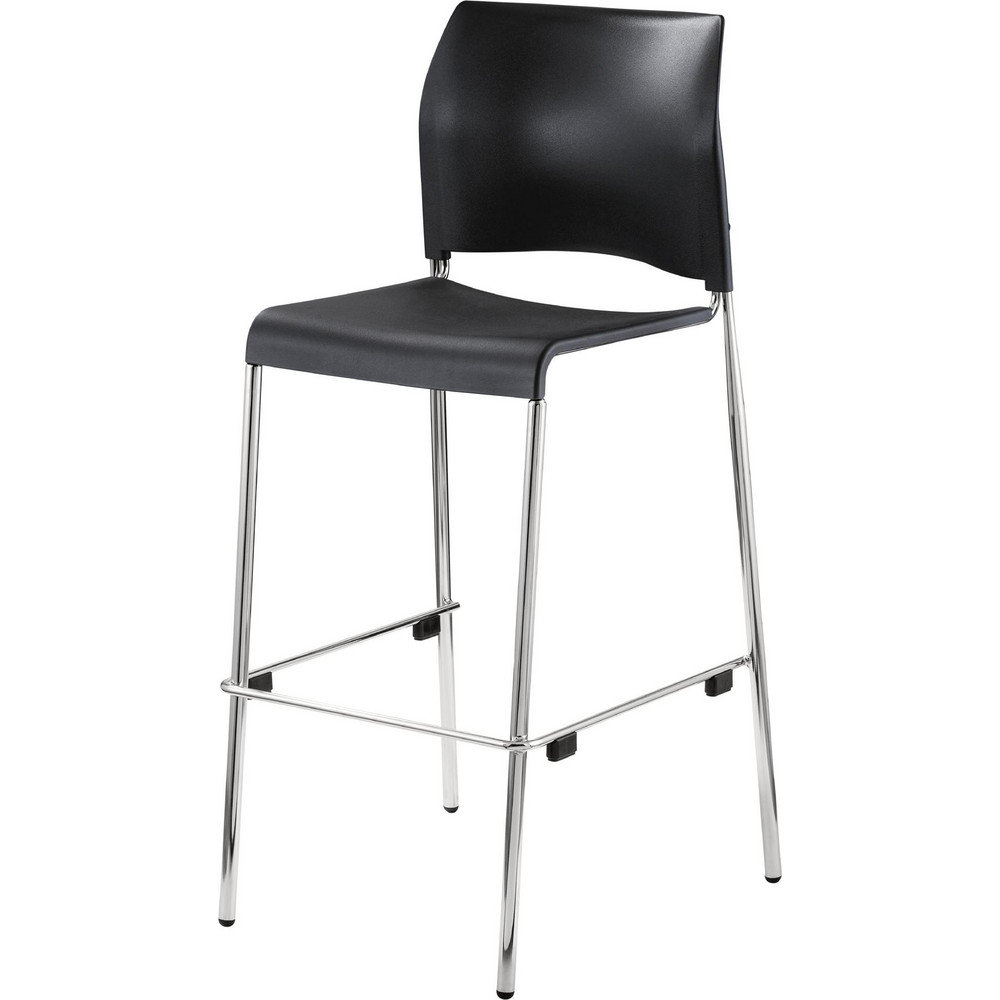 National Public Seating - Stationary Stools: Seat Depth: 16.75 in; Seat ...