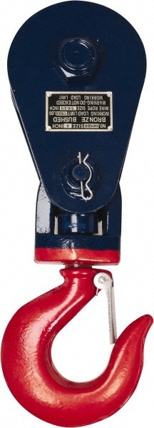 PRO-SOURCE PSHL-007 17, 600 Lbs. Load Limit, Side Release Snatch Block Image