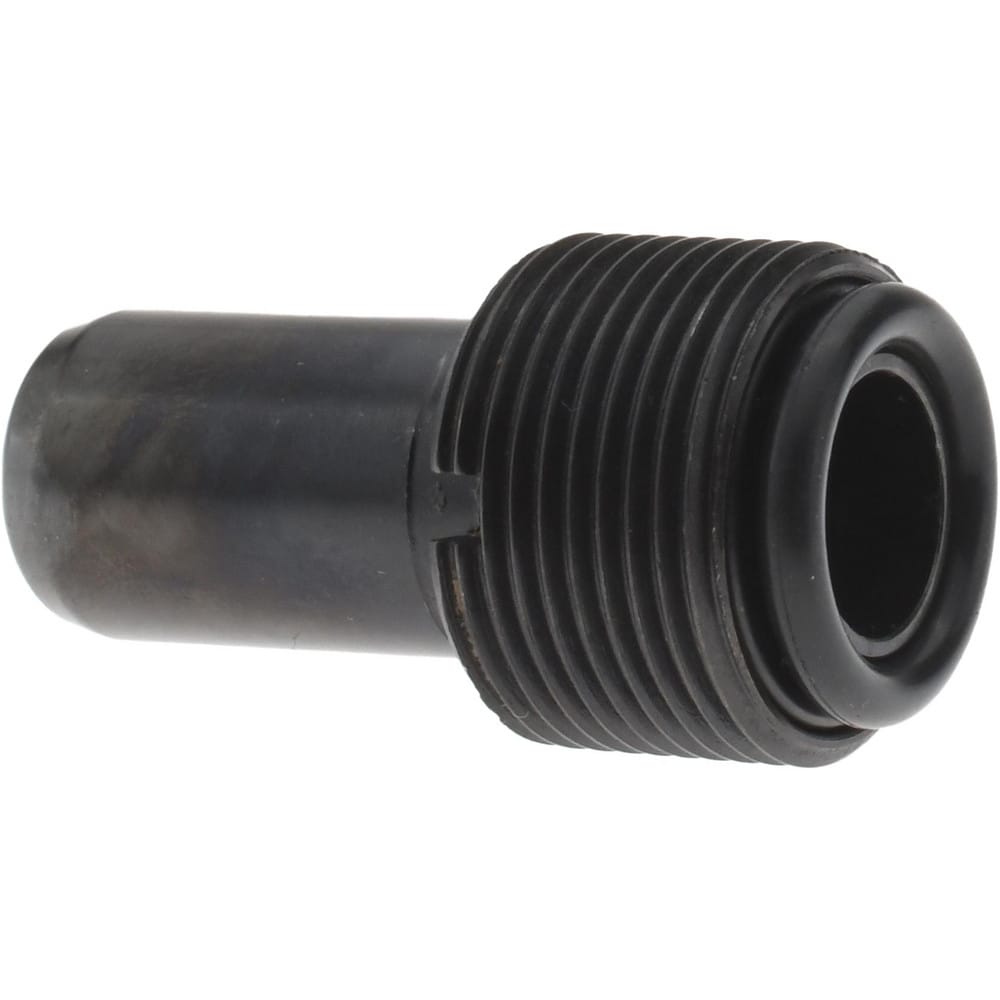 Rotary Tool Holder Hardware; Type: Coolant Tube ; Compatible Tool Type: HSK Coolant Supply Unit Assembly ; Compatible Taper Size: HSKA100 ; Collar Diameter (mm): 24.00 ; For Use With: HSK Coolant Systems ; Material: Steel