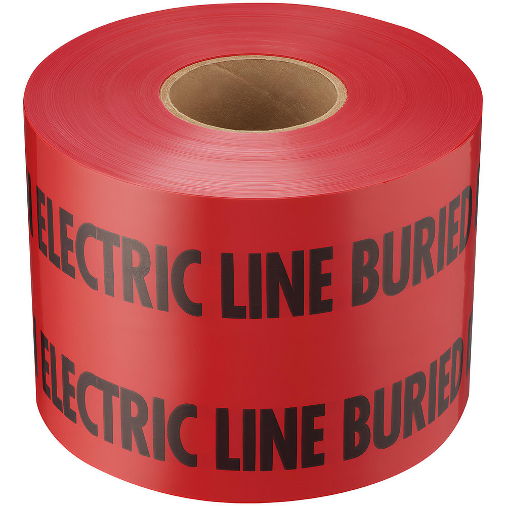 Empire Level - Underground Utility Marking Tape: Tape Type: Detectable ...