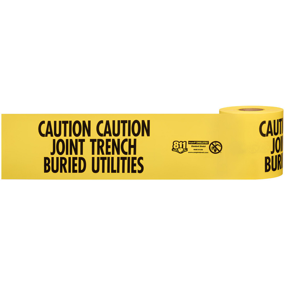 Empire Level - Underground Utility Marking Tape: Tape Type: Detectable ...