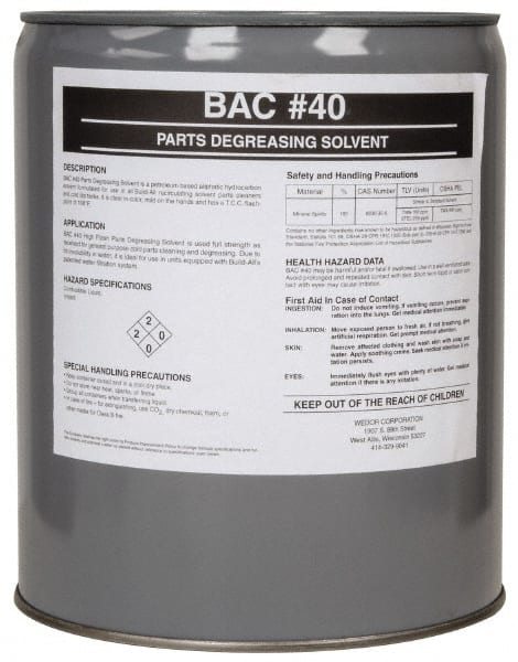 CRC 5 Gal Pail Parts Washer Fluid - Solvent-Based | Part #1003682