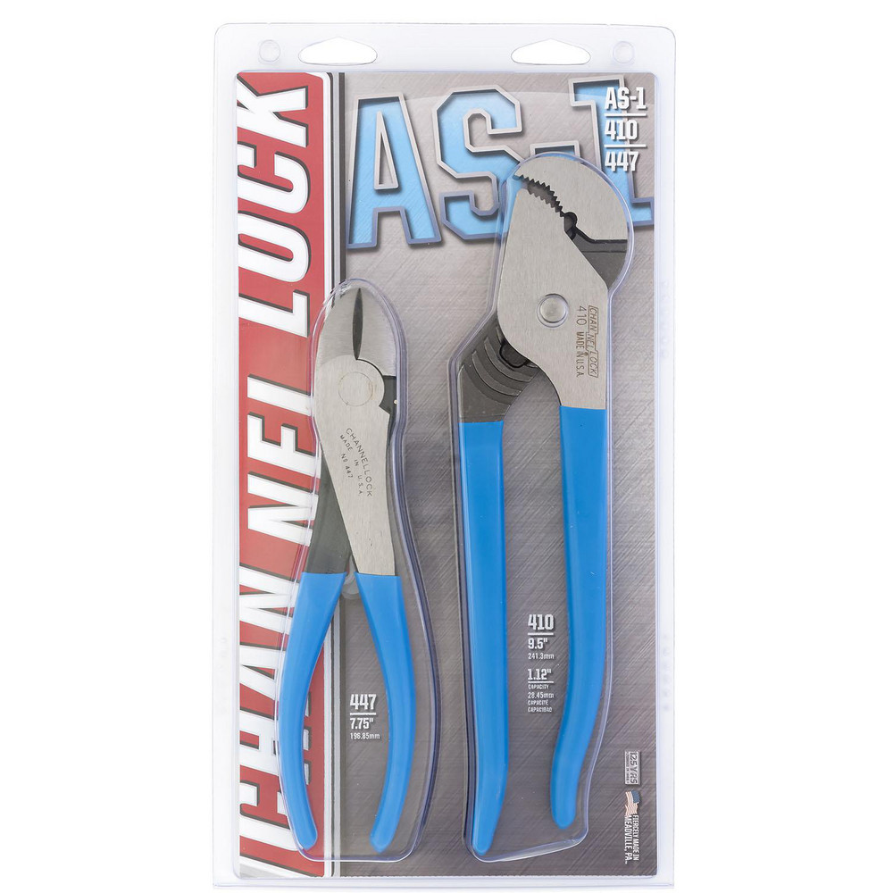 Channellock Plier Sets; Plier Type Included Diagonal Cutting Pliers