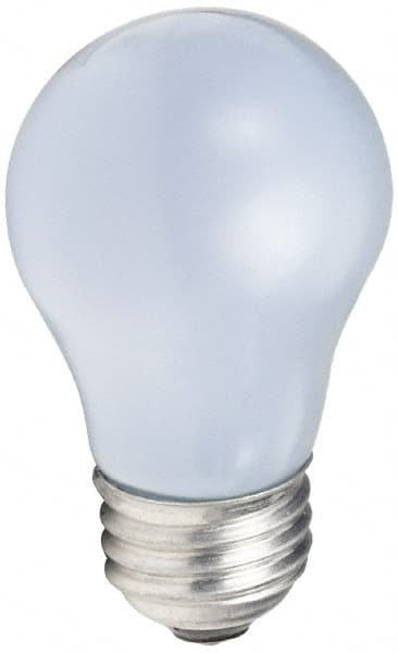 Incandescent Lamp: 15W, Medium Screw Base, A15 Lamp