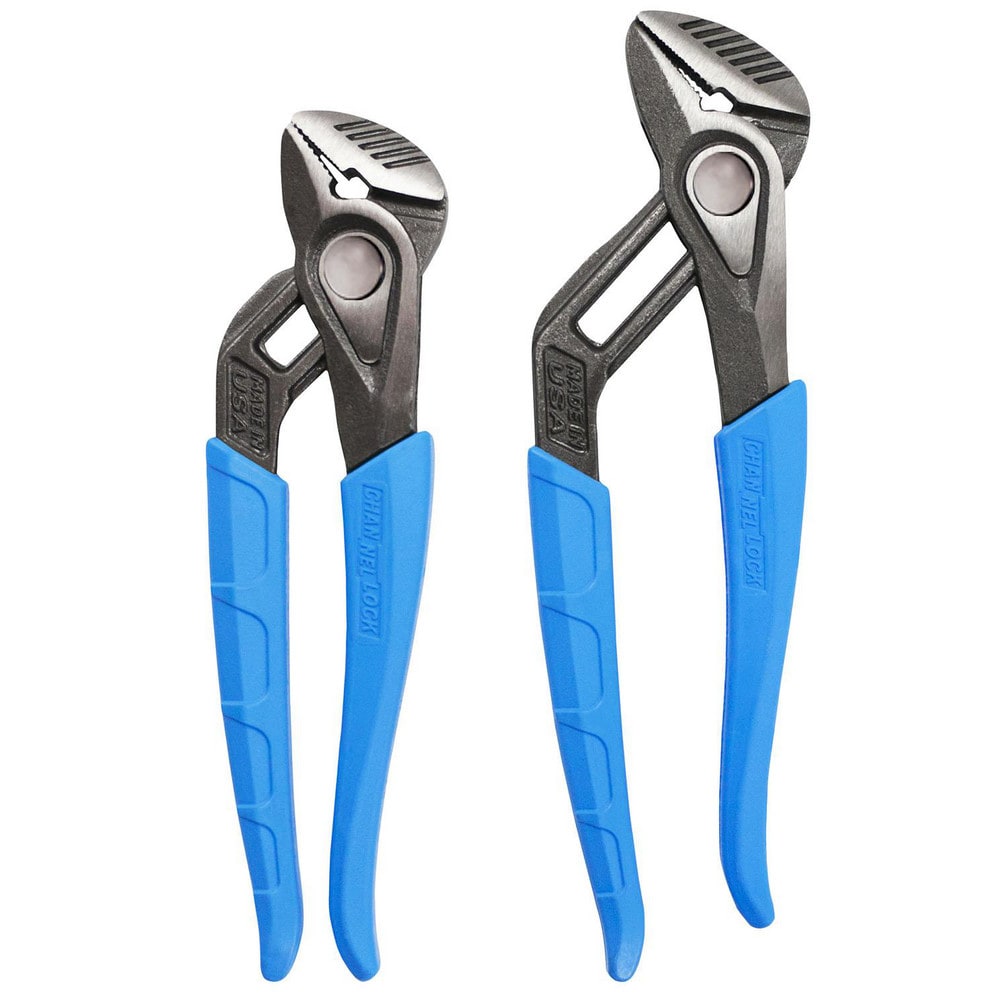 Channellock Plier Sets; Plier Type Included 8" & 10" SPEEDGRIP