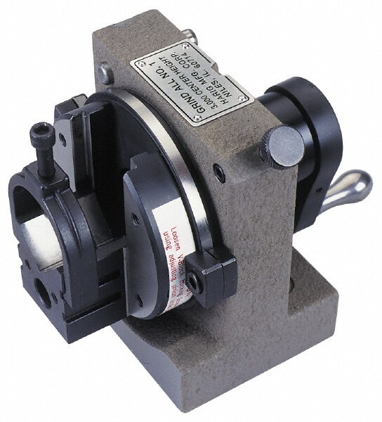 24 Position, V-Block Grinding Fixture & Indexing Spacer