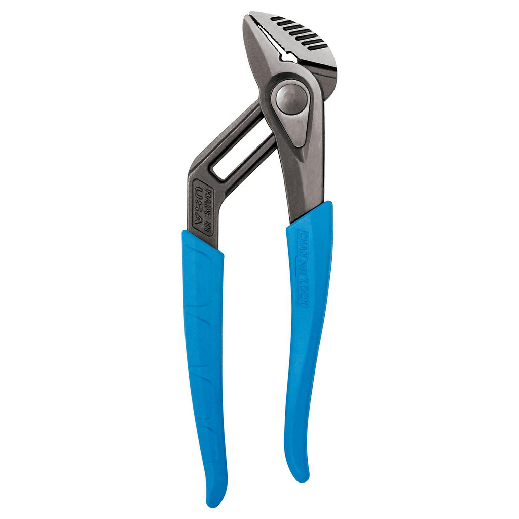 Channellock Tongue & Groove Pliers: Jaw Style: Straight Jaw | 5-Pack | Part #430X