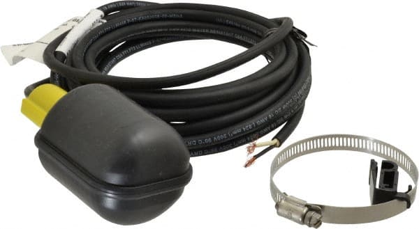 115 VAC Tethered Control Float Switch